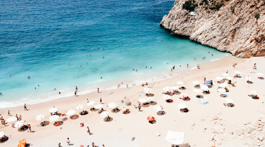10 Most Preferred Beaches in Antalya